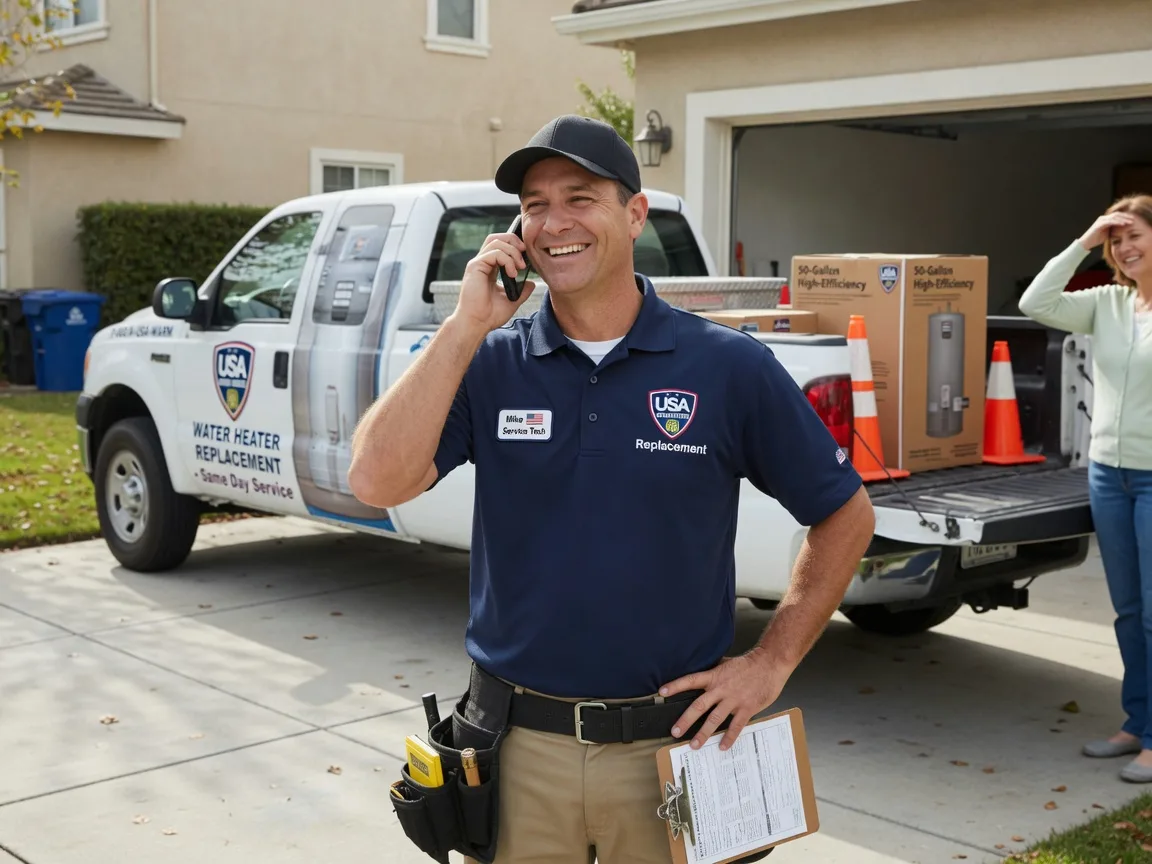 Water Heater Replacement Saugatuck, MI FAQs